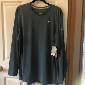 NWT Nike Running Long Sleeve Shirt